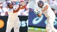 Rohit Sharma and Mayank Agarwal's 317-Run Partnership For First Wicket During India vs South Africa 1st Test Match 2019 Smashes Several Records: Here's The List