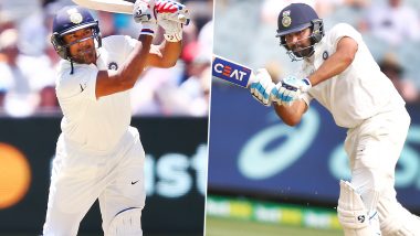 Rohit Sharma and Mayank Agarwal's 317-Run Partnership For First Wicket During India vs South Africa 1st Test Match 2019 Smashes Several Records: Here's The List