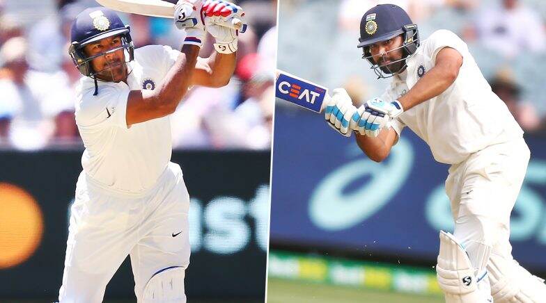 Rohit Sharma and Mayank Agarwal's 317-Run Partnership For First Wicket 