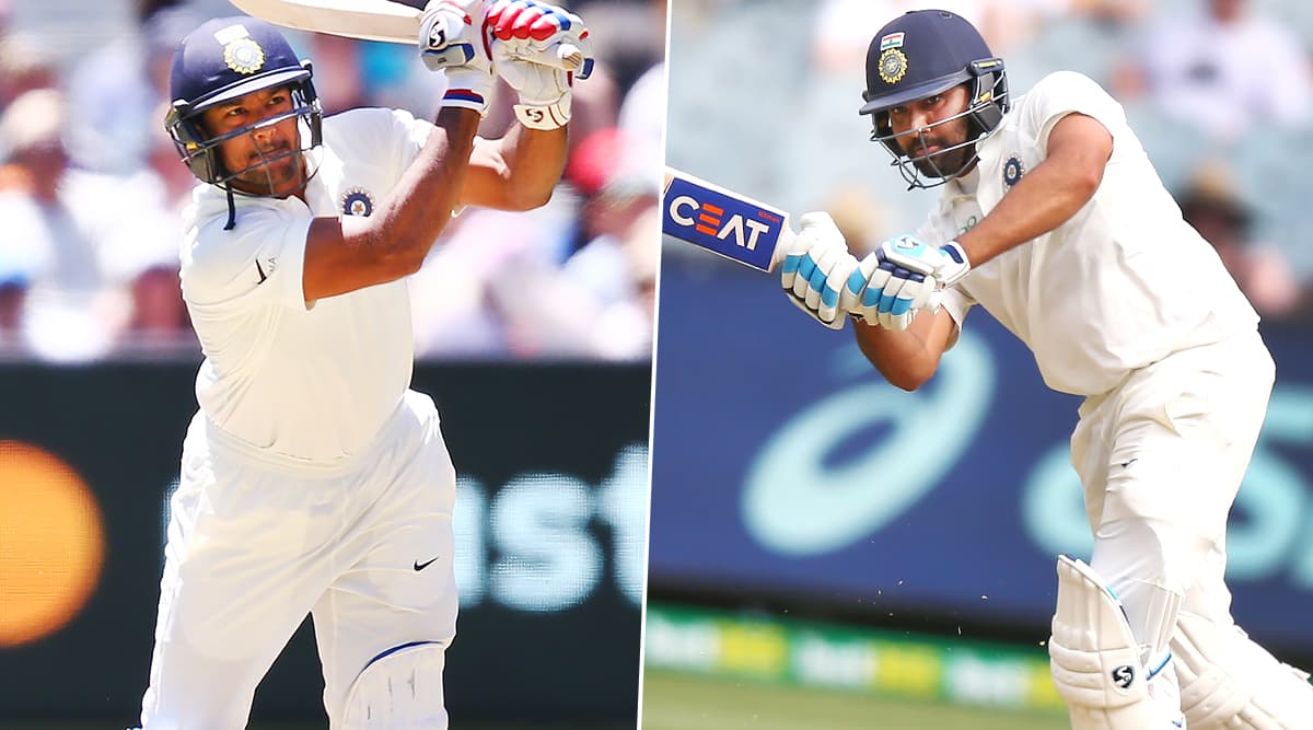 Rohit Sharma and Mayank Agarwal's 317-Run Partnership For First Wicket During India vs South Africa 1st Test Match 2019 Smashes Several Records: Here's The List Rohit Sharma and Mayank Agarwal's 317-Run Partnership For First Wicket During India vs South Africa 1st Test Match 2019 Smashes Several Records: Here's The List