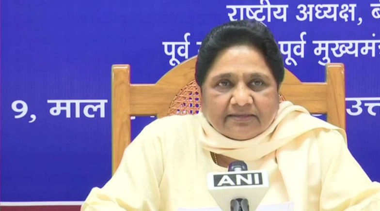 Mayawati Advises Centre, Yogi Adityanath Govt to Take Steps to Become Self-Reliant