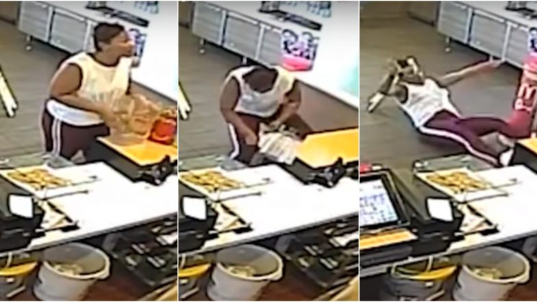 US McDonald's Employee Throws Blender at Customer During Argument Over Wrong Order, Video Goes Viral