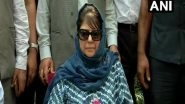 Jammu and Kashmir: 10-Member PDP Delegation to Meet Mehbooba Mufti Tomorrow