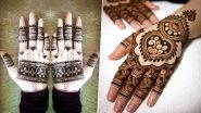 Latest Diwali 2019 Mehndi Designs: Intricate Arabic, Indian and Moroccan Mehandi Patterns You Can Apply to Celebrate the Festival of Lights (View Pics & Videos)