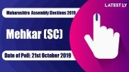 Mehkar (SC)&nbsp;Vidhan Sabha Constituency Election Result 2019 in Maharashtra:&nbsp;Sanjay Bhaskar Raymulkar of Shiv Sena&nbsp;Wins MLA Seat in Assembly Polls