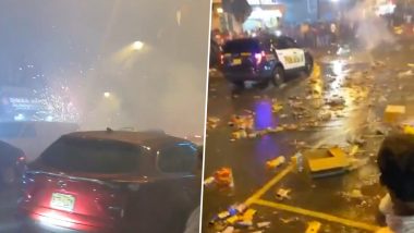 Diwali Celebrations Lead to Chaos on New Jersey Streets, NRIs Call Out Uncivic Revellers (Watch Video)
