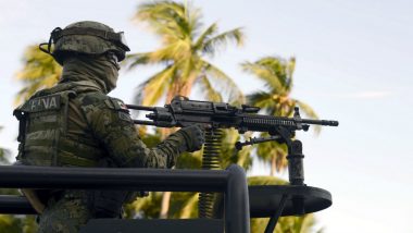 Mexican Town Turned to War Zone Fears New Era of Narco Violence