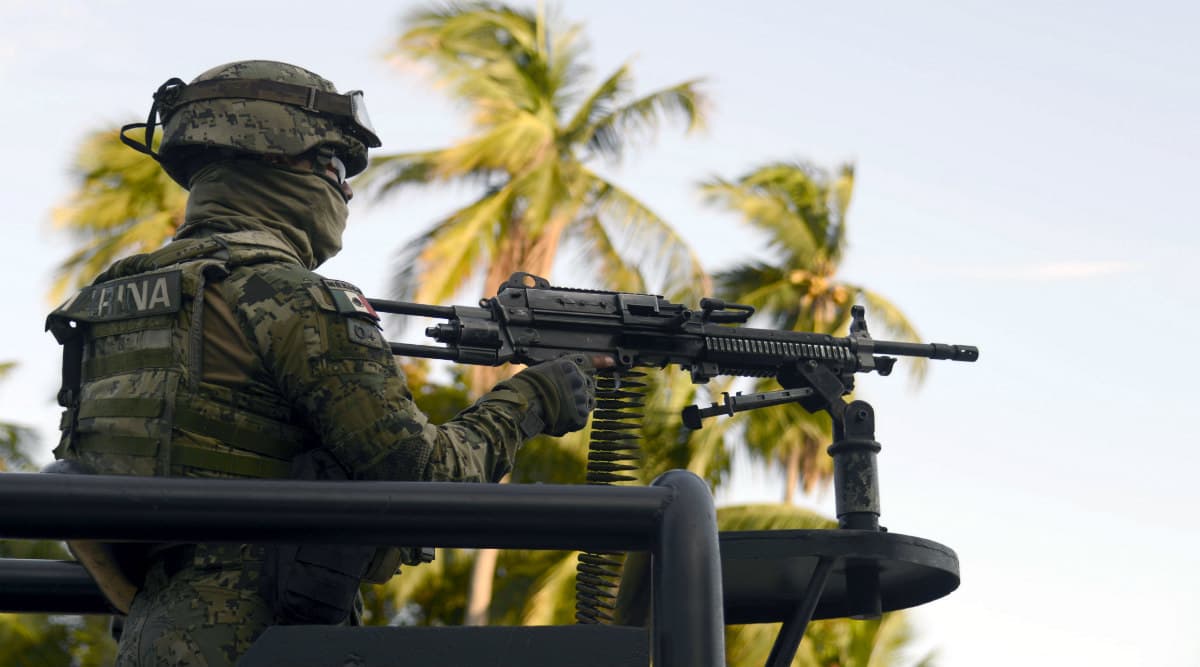 Mexican Town Turned to War Zone Fears New Era of Narco Violence Mexican Town Turned to War Zone Fears New Era of Narco Violence