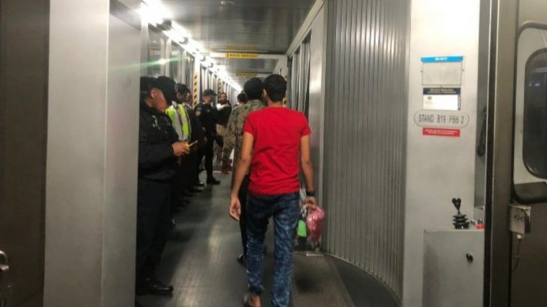 Mexico Deports 311 Indians for Illegally Entering the Country in Attempt to Sneak Into US