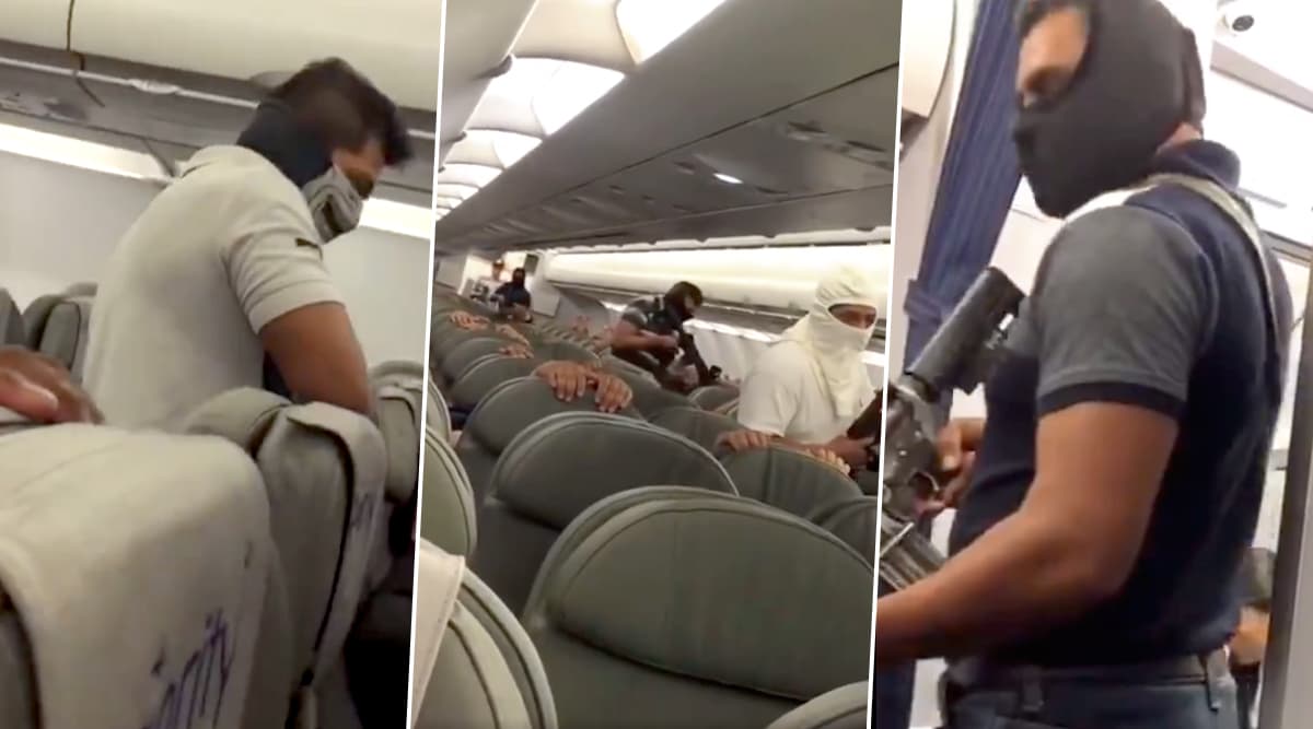 Viral 'Plane Hijacking' Drill Video Angers Netizens; Interjet Releases