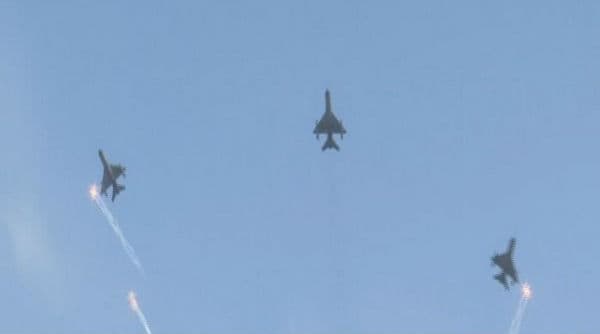 Wing Commander Abhinandan Varthaman, IAF Pilots Who Carried Out Balakot Air Strikes Fly Fighter Jets Over Air Force Day 2019 Parade Wing Commander Abhinandan Varthaman, IAF Pilots Who Carried Out Balakot Air Strikes Fly Fighter Jets Over Air Force Day 2019 Parade