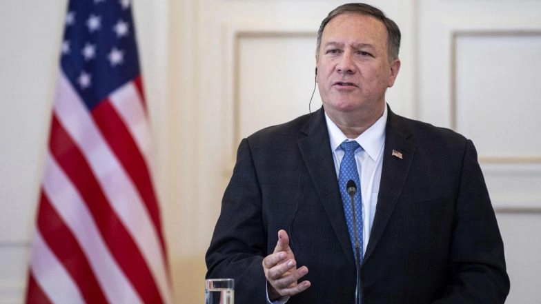 US Secretary of State Mike Pompeo Speaks to Foreign Ministers of Australia, Brazil, India, Israel, South Korea on COVID-19 Situation