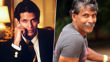 Milind Soman's Throwback Picture Makes him Look like a Perfect Candidate for a James Bond Movie