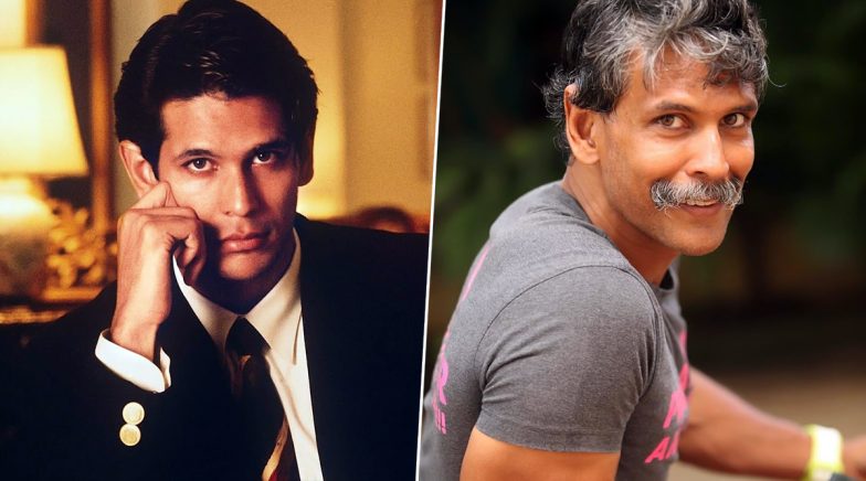 Milind Soman's Throwback Picture Makes him Look like a Perfect Candidate for a James Bond Movie 