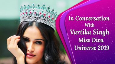 Hear From Vartika Singh, Miss Diva Universe 2019 About Her Diet Regime And Her Fitness Mantra