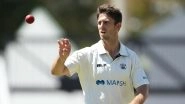 Australia's Mitch Marsh Injures Bowling Hand after Punching Dressing Room Wall in Frustration