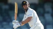 Mitchell Marsh Injures Right Hand As He Hits Dressing Room Wall Out of Frustration After Getting Dismissed in Western Australia vs Tasmania Match