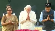 PM Narendra Modi Pays Tribute to Lal Bahadur Shastri on His 115th Birth Anniversary
