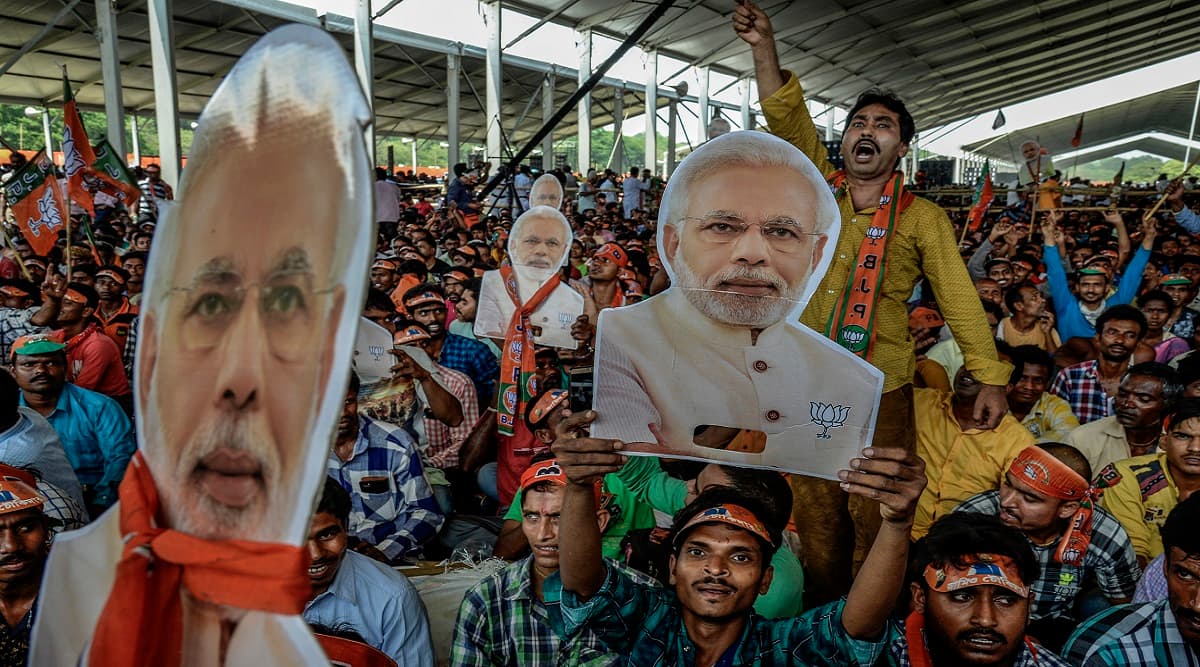 Exit Polls Results 2019: Modi Wave Turns Tsunami? BJP Set For Historic Mandate in Maharashtra, Haryana Assembly Elections, Predict Surveys Exit Polls Results 2019: Modi Wave Turns Tsunami? BJP Set For Historic Mandate in Maharashtra, Haryana Assembly Elections, Predict Surveys