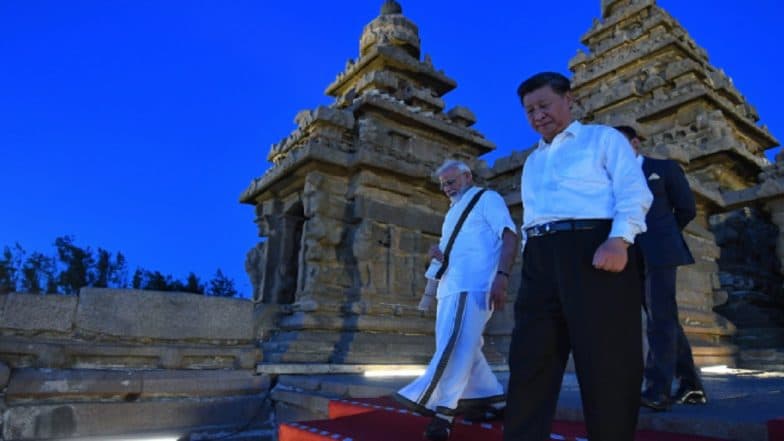 PM Modi, Xi Jinping Spent 5-Hour Quality Time, Discussed Trade and Terrorism: MEA After Day 1 of Malappuram Summit PM Modi, Xi Jinping Spent 5-Hour Quality Time, Discussed Trade and Terrorism: MEA After Day 1 of Malappuram Summit