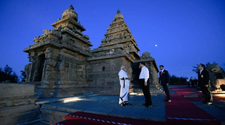 Modi-Xi Summit in Malappuram: Pallava Architecture, Cultural Event at Shore Temple Sum Up Day 1