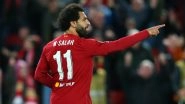 Mohamed Salah Scores Against West Ham, Egyptian Now Has Second-Most Goal Contributions in Top 5 European Leagues Since His Transfer to Liverpool (See Full List)