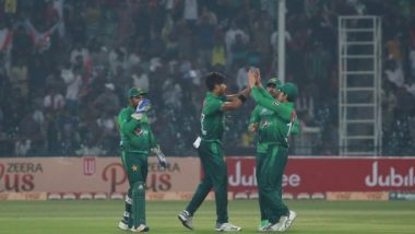 Mohammad Hasnain Becomes the Youngest Bowler to Claim Hat-trick in T20Is During PAK vs SL, 1st T20I