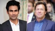 Mohammad Kaif Slams Imran Khan, Terms Pakistan as 'Safe Breeding Ground for Terrorists'