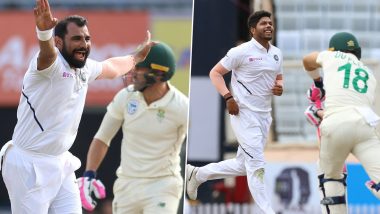 Mohammed Shami, Umesh Yadav Prove There’s More to India’s Bowling Attack Than Only Spin at Home