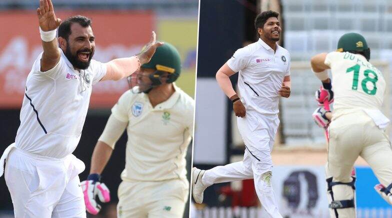 Mohammed Shami, Umesh Yadav Prove There’s More to India’s Bowling Attack Than Only Spin at Home