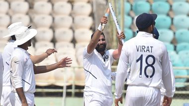 Mohammed Shami After Taking 5 Wickets Against South Africa Says 'Pacers Can Relax If You Have Bowlers Like R Ashwin, Ravindra Jadeja'