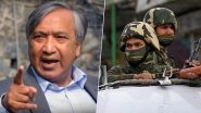 CPM Leader Yusuf Tarigami Hits Back at Media Over 'No Protest' in Kashmir Against Article 370, Says 'How Many Protests Have You Seen in Tihar Jail?'
