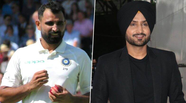 Harbhajan Singh and Mohammed Shami Slam Imran Khan for Promoting War 