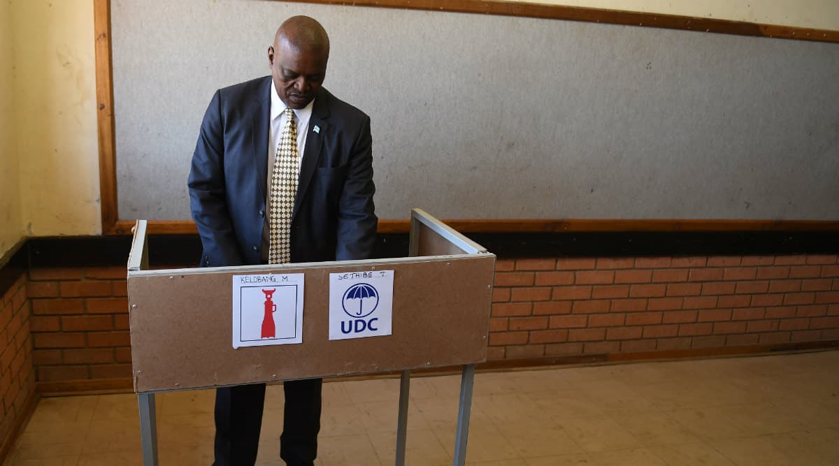 Botswana Elections 2019: President Mokgweetsi Masisi Wins Hotly Contested Election Botswana Elections 2019: President Mokgweetsi Masisi Wins Hotly Contested Election