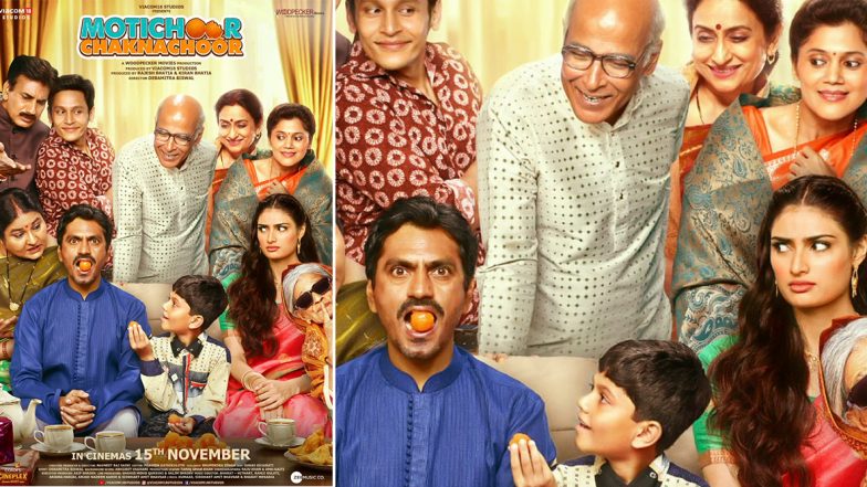 Motichoor Chaknachoor: Nawazuddin Siddiqui, Athiya Shetty Are Typical Newlyweds in Latest Poster