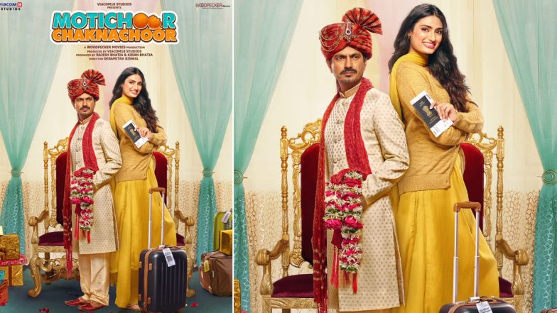 Motichoor Chaknachoor Full Movie in HD Leaked on TamilRockers for Free Download & Watch Online on Fmovies, Yesmovies: Nawazuddin Siddiqui, Athiya Shetty Film Pirated on Its Release Day