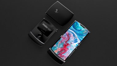 Motorola RAZR 2019 Foldable Phone Likely To Be Launched on November 13; Expected Price, Features & Specifications