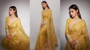 Mouni Roy Is Here To Teach You How To Look Sophisticated In A Saree For Lakshmi Puja&nbsp;In Office!