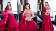 Diwali 2019: Mouni Roy's Simple, Sweet And Sublime Pink Ridhima Bhasin Lehenga Could Be Your Style Inspiration!