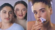 Billie Is Normalising Women&rsquo;s Facial Hair, Asks Them to Grow Moustaches and Take Part in Movember (Watch Ad Video)