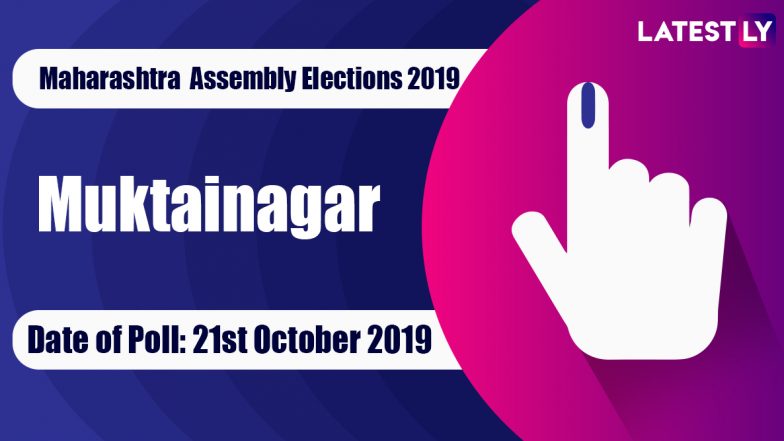 Muktainagar Vidhan Sabha Constituency Election Result 2019 in Maharashtra: Chandrakant Nimba Patil of IND Wins MLA Seat in Assembly Polls