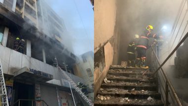 Mumbai Fire Update: Blaze Hits Grant Road's Aditya Arcade Building; 1 Dead, 6 Suffer From Suffocation