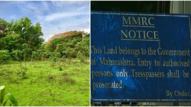 Aarey Tree Cutting Row: Twitterati Urge BMC to STOP Felling of Trees While Few Support The Act For Aarey Metro Project!