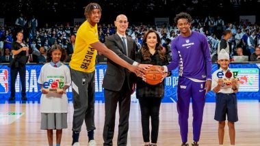 Indiana Pacers vs Sacramento Kings, NBA India Games 2019: Kids Turn Up Heat As First-Ever NBA Games 2019 Kick Off at NSCI Dome in Mumbai