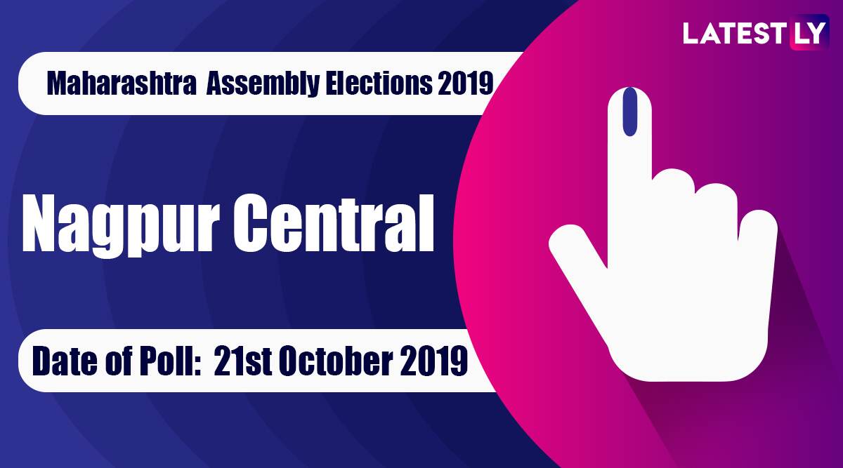 Nagpur Central Vidhan Sabha Constituency Election Result 2019 in Maharashtra: Vikas Shankarrao Kumbhare of BJP Wins MLA Seat in Assembly Poll Nagpur Central Vidhan Sabha Constituency Election Result 2019 in Maharashtra: Vikas Shankarrao Kumbhare of BJP Wins MLA Seat in Assembly Poll