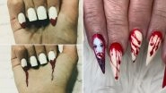 Vampire Fangs Is The Spookiest Nail Art Trend That YOU HAVE TO TRY This Halloween! (View Pics)