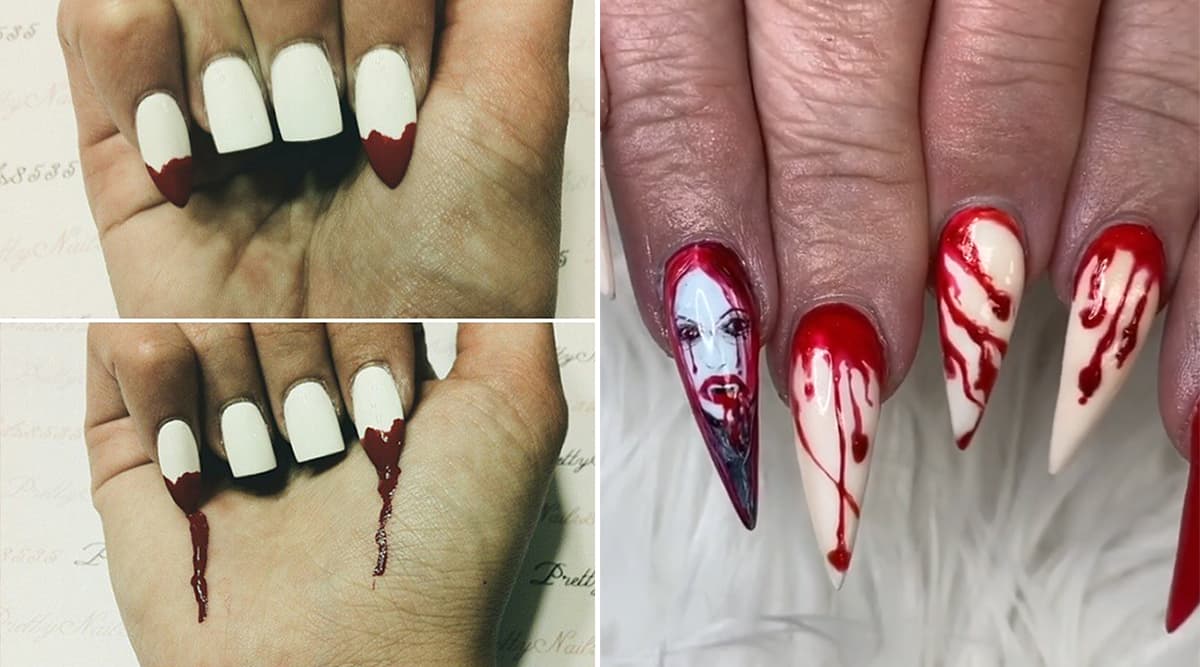 Vampire Nails Are the Halloween Manicure of the Season