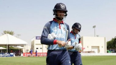 Live Cricket Streaming of Kenya Vs Namibia, ICC T20 World Cup Qualifier 2019 Match on Hotstar: Check Live Cricket Score, Watch Free Telecast of KEN vs NAM on TV and Online