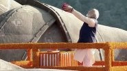 Sardar Vallabhbhai Patel 144th Birth Anniversary: PM Narendra Modi Pays Tribute to 'Iron Man of India' at Statue of Unity, Attends in Ekta Parade