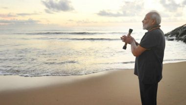 PM Narendra Modi Pens Emotional Poem on His 'Conversation' With Ocean at Mamallapuram Beach